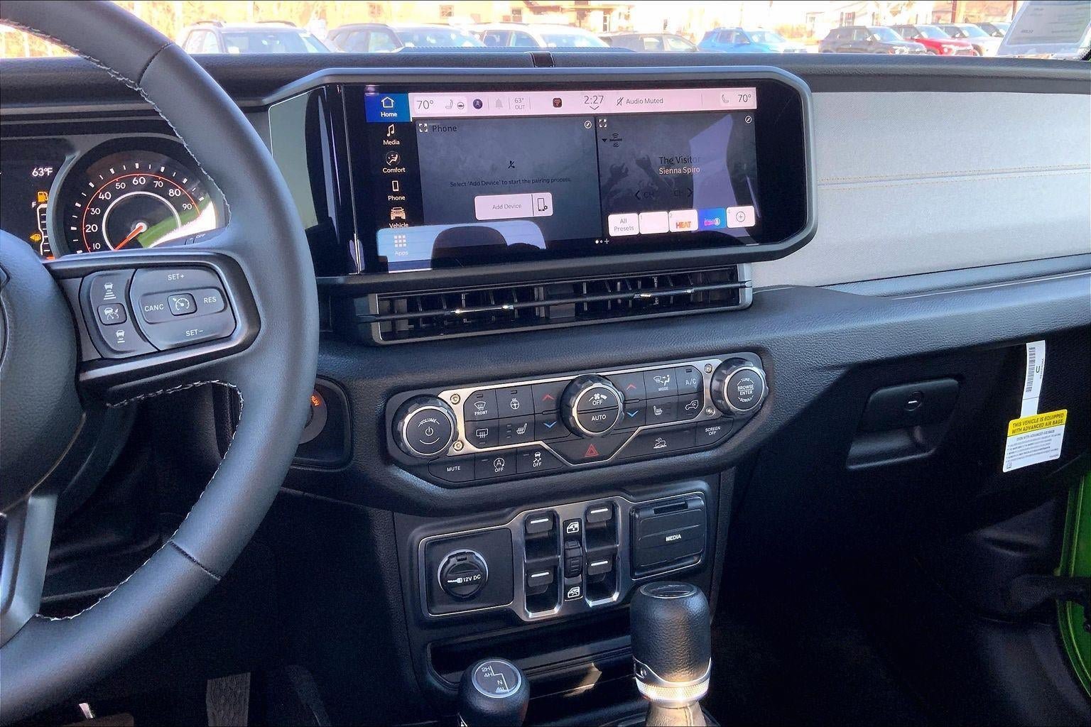 New 2026 Jeep Gladiator Sport AWD/4WD image 6