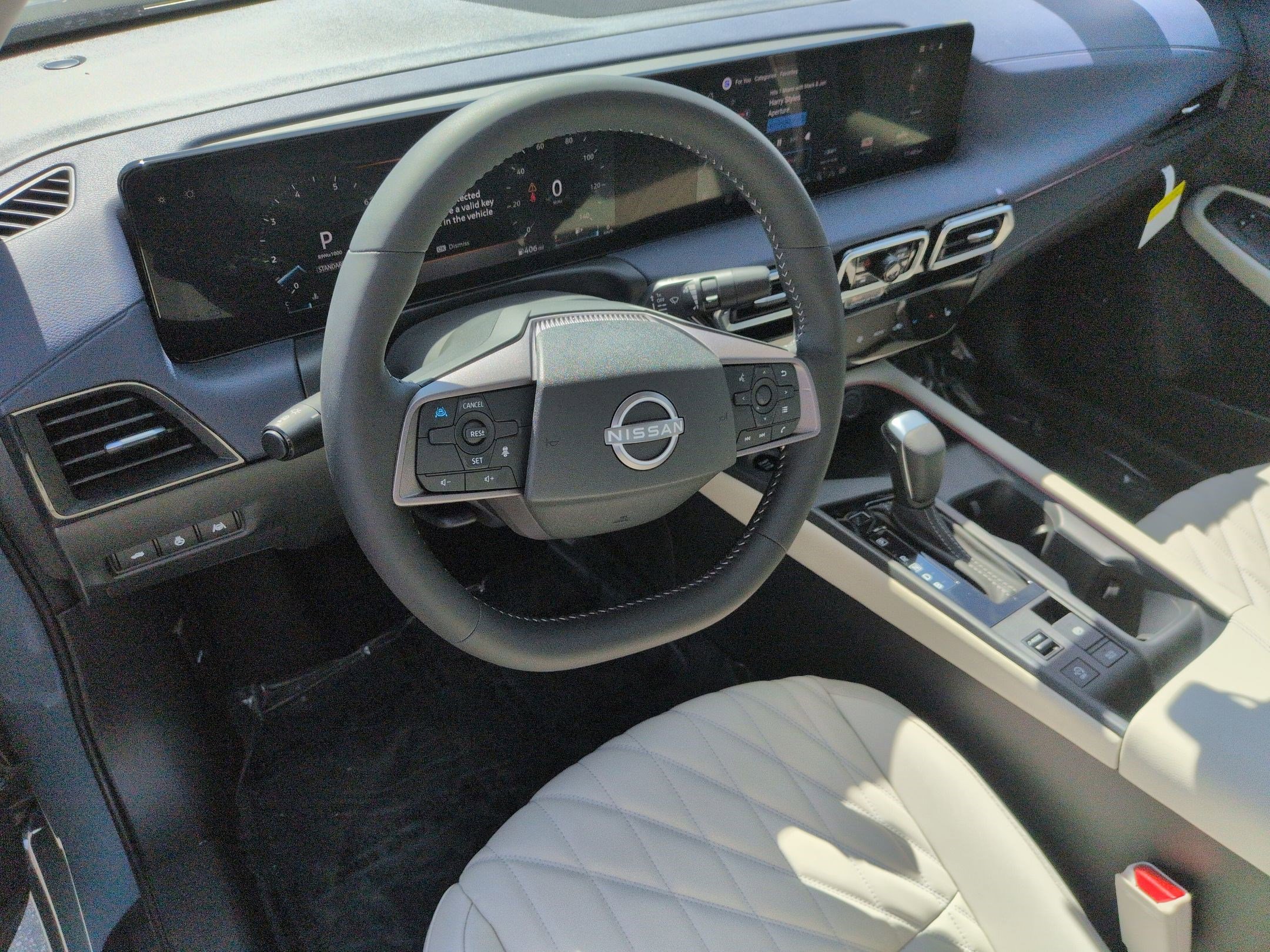 New 2026 Nissan Sentra SL w/ Floor Mat Package FWD image 2