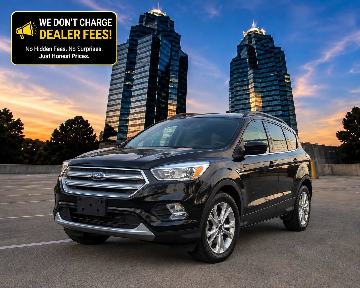 Used 2018 Ford Escape SE