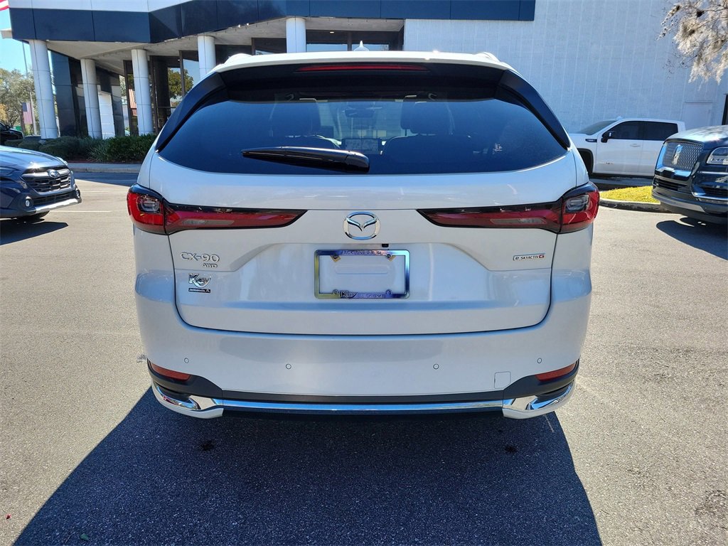 Used 2024 MAZDA CX-90 3.3 Turbo S w/ Premium Plus image 8