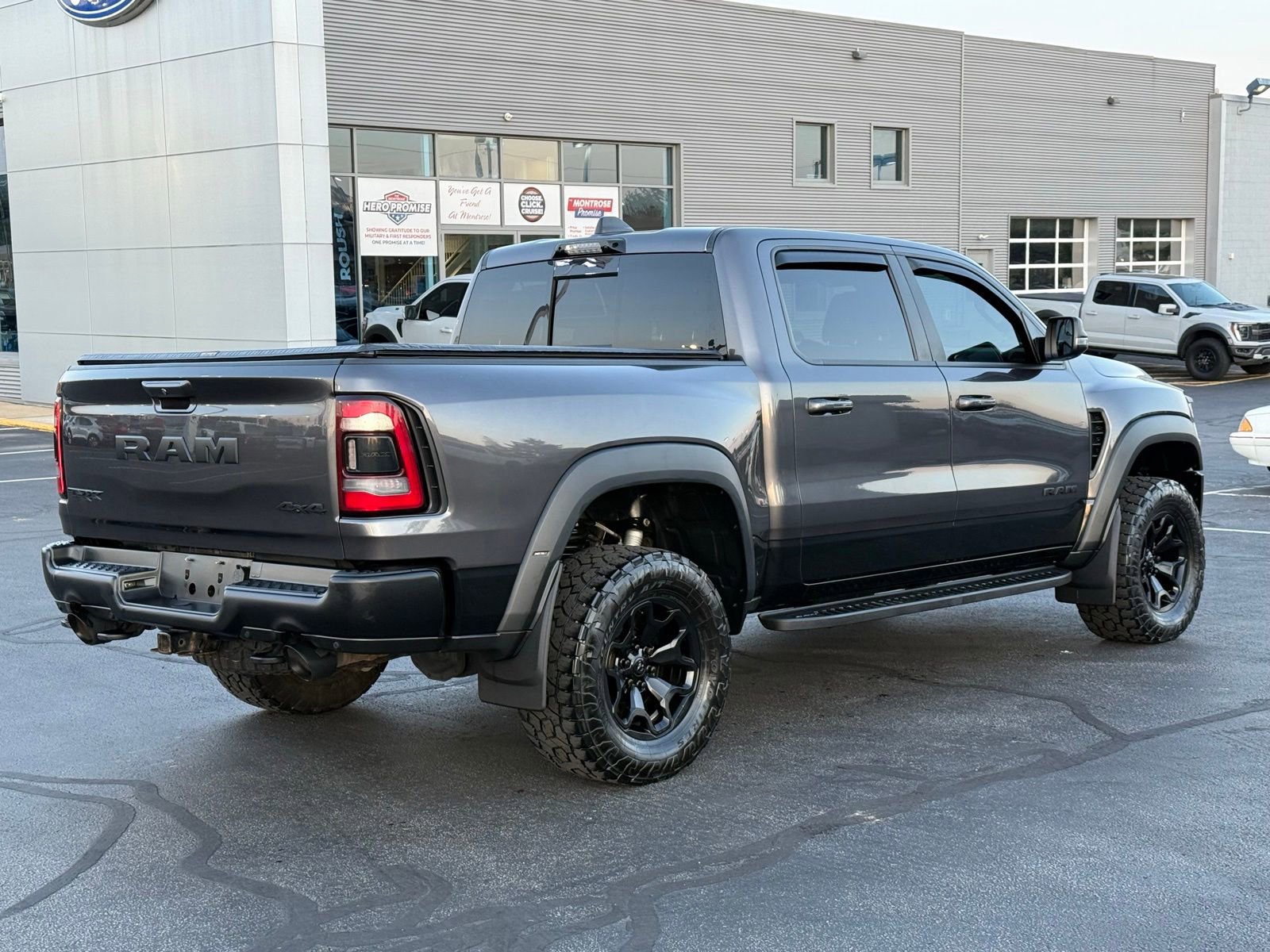 Used 2021 RAM 1500 TRX w/ TRX Level 2 Equipment Group AWD/4WD image 3