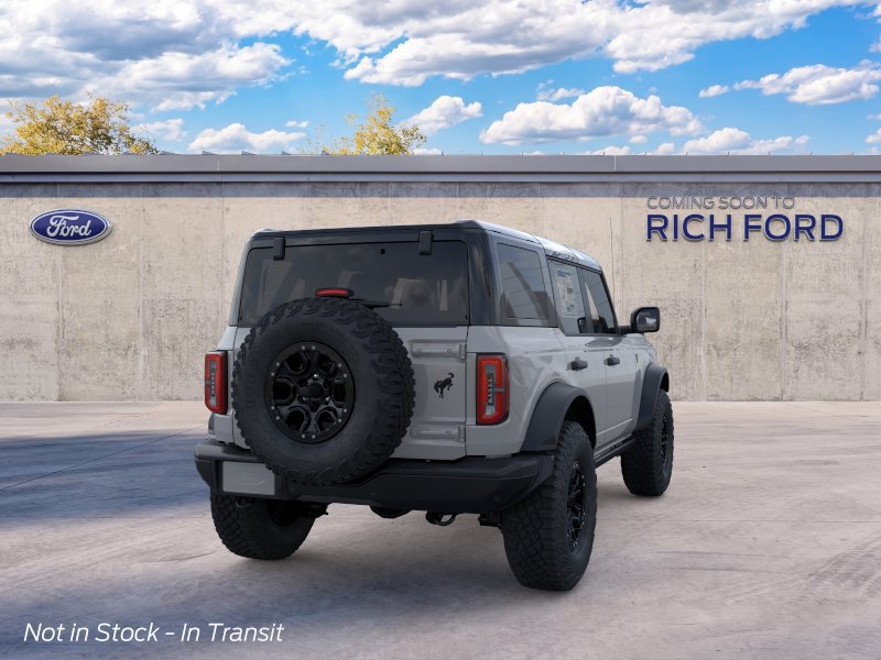 New 2026 Ford Bronco Badlands w/ Wildtrak Package AWD/4WD image 8
