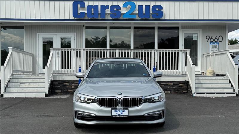 Used 2018 BMW 540i xDrive w/ Premium Package AWD/4WD image 10