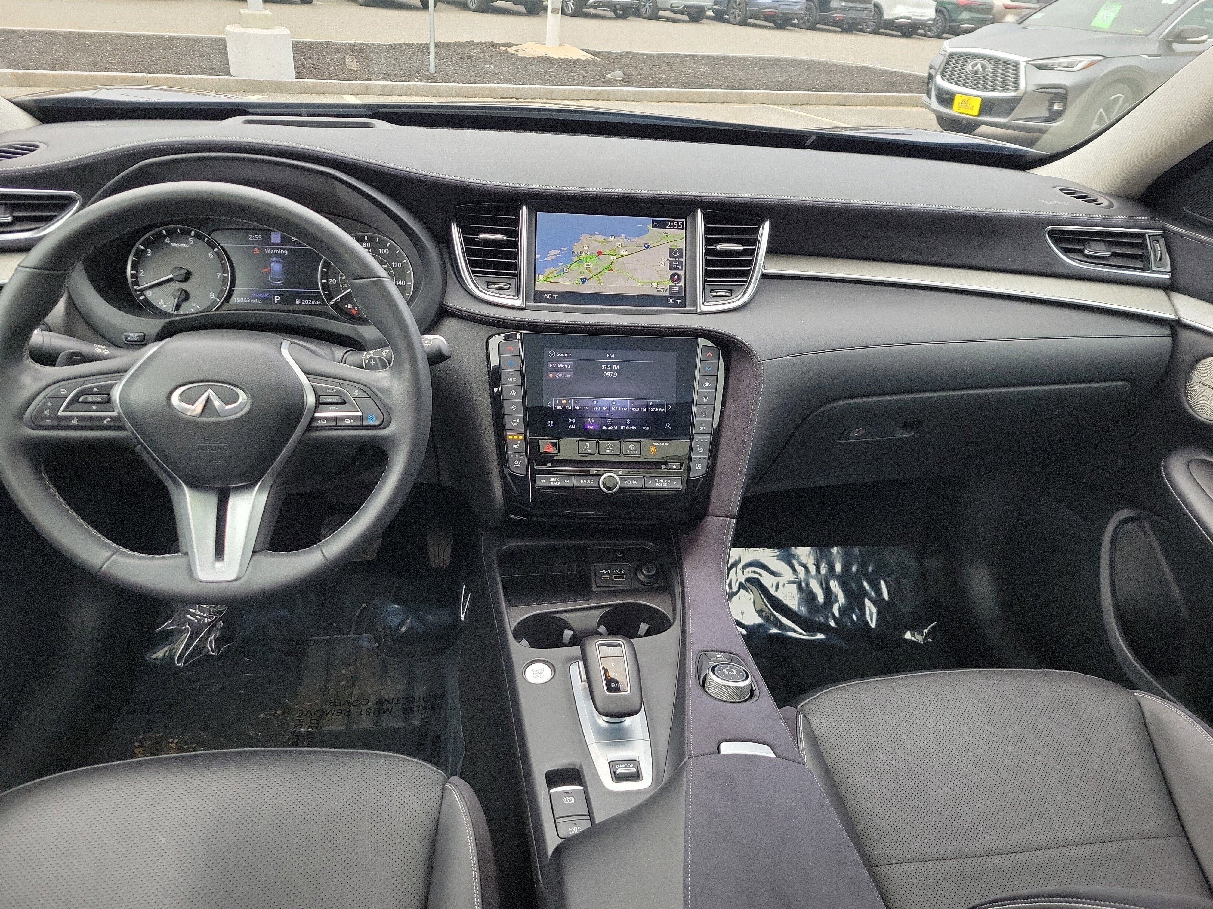 Used 2023 INFINITI QX50 Sensory AWD/4WD image 3