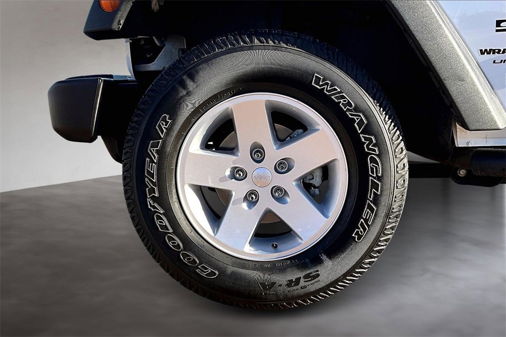 Used 2018 Jeep Wrangler Unlimited Sport S image 8