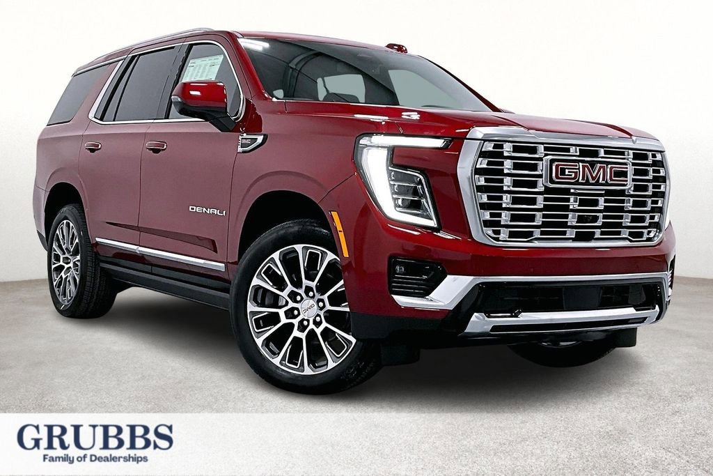 New 2026 GMC Yukon Denali w/ Sun & Power Step Package