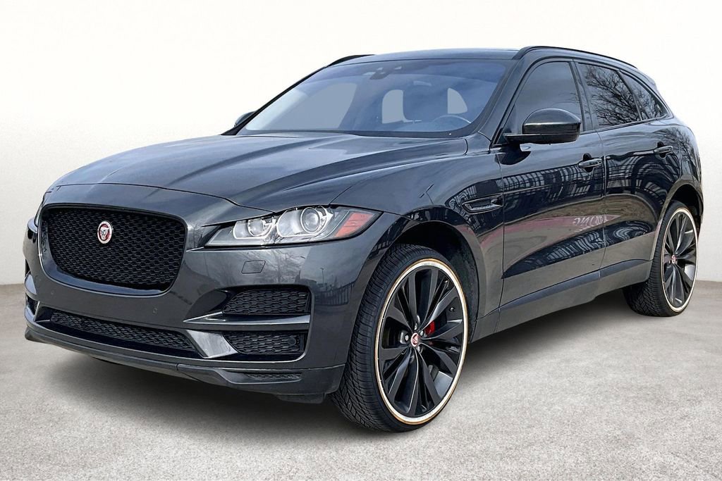 Used 2018 Jaguar F-PACE Prestige image 43