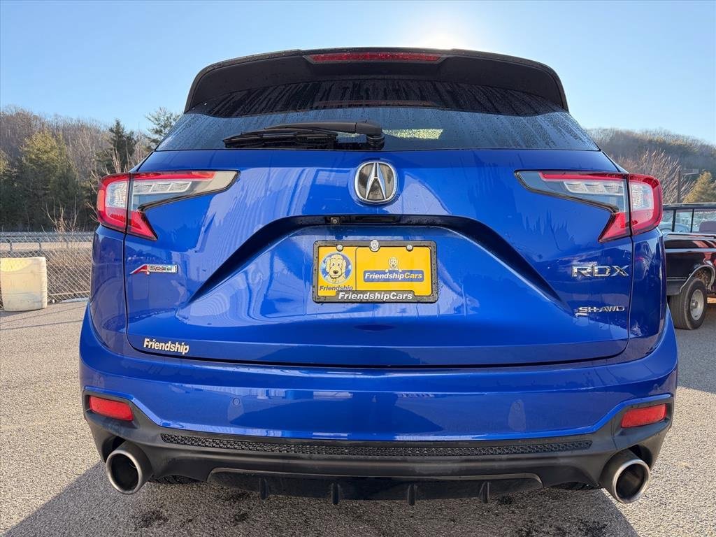 Used 2022 Acura RDX AWD w/ A-Spec & Advance Pkg image 9