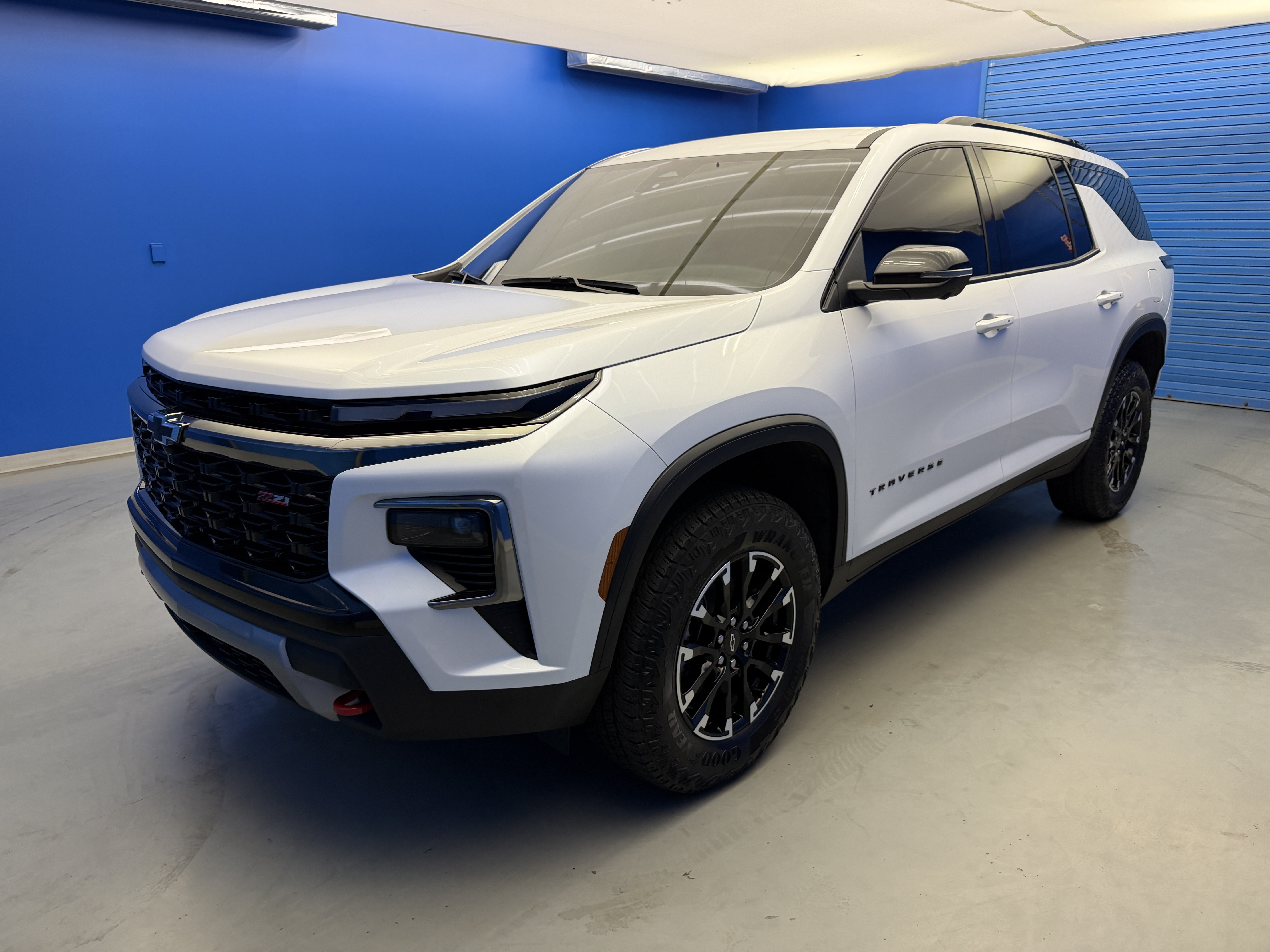 Used 2024 Chevrolet Traverse Z71 AWD/4WD image 4