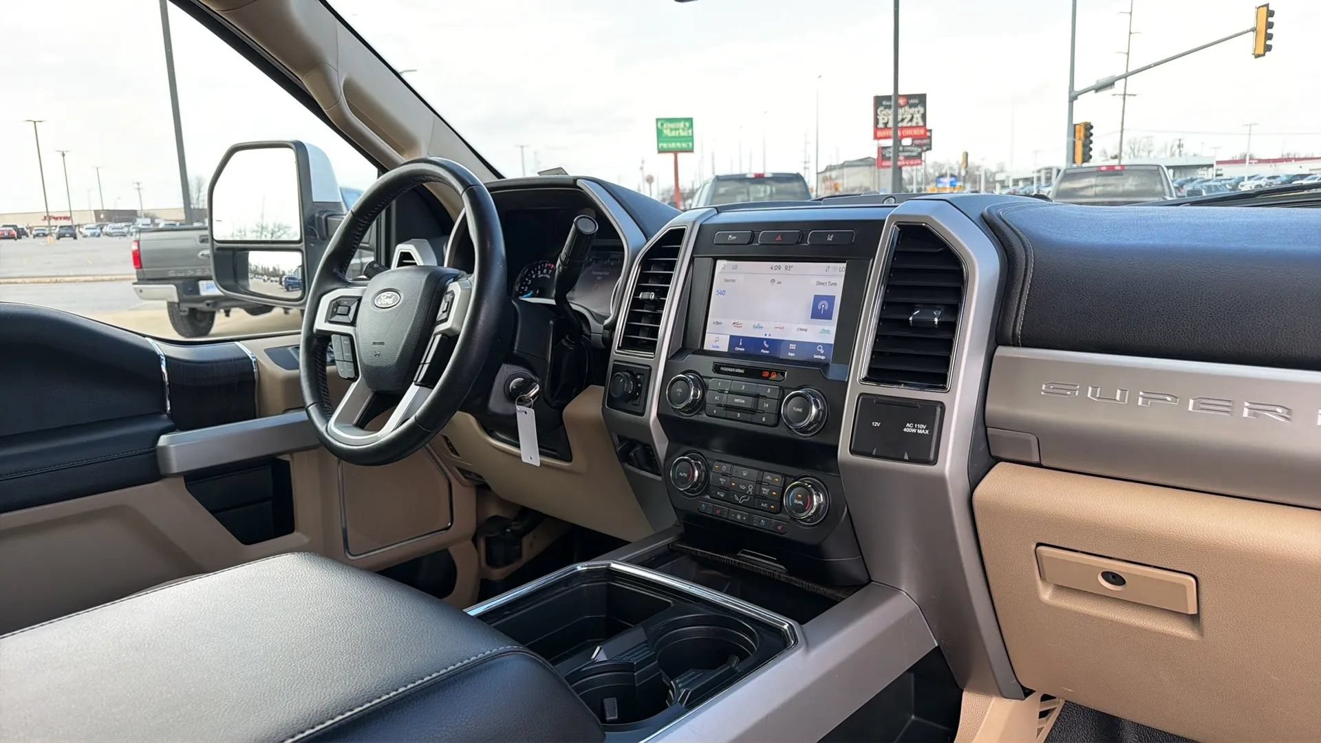 Used 2020 Ford F350 Lariat w/ Lariat Value Package AWD/4WD image 80