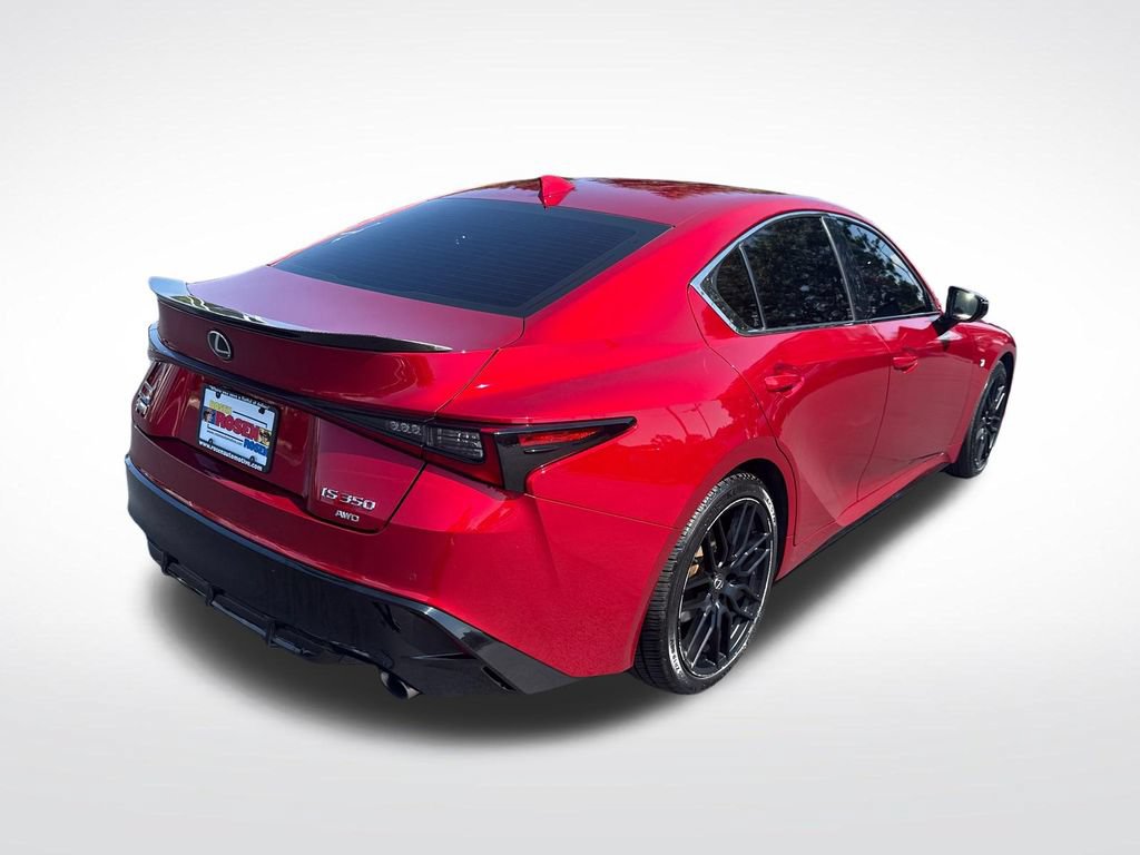 Used 2021 Lexus IS 350 F Sport w/ Dynamic Handling Package AWD/4WD image 5