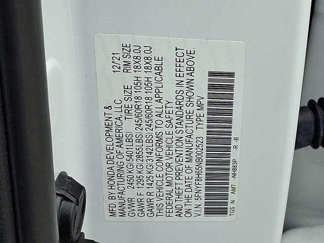 Used 2022 Honda Passport TrailSport image 27