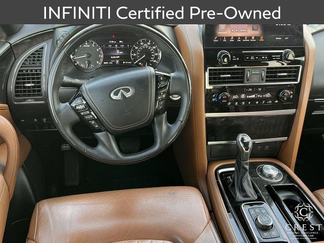 Certified 2024 INFINITI QX80 Sensory AWD/4WD image 12