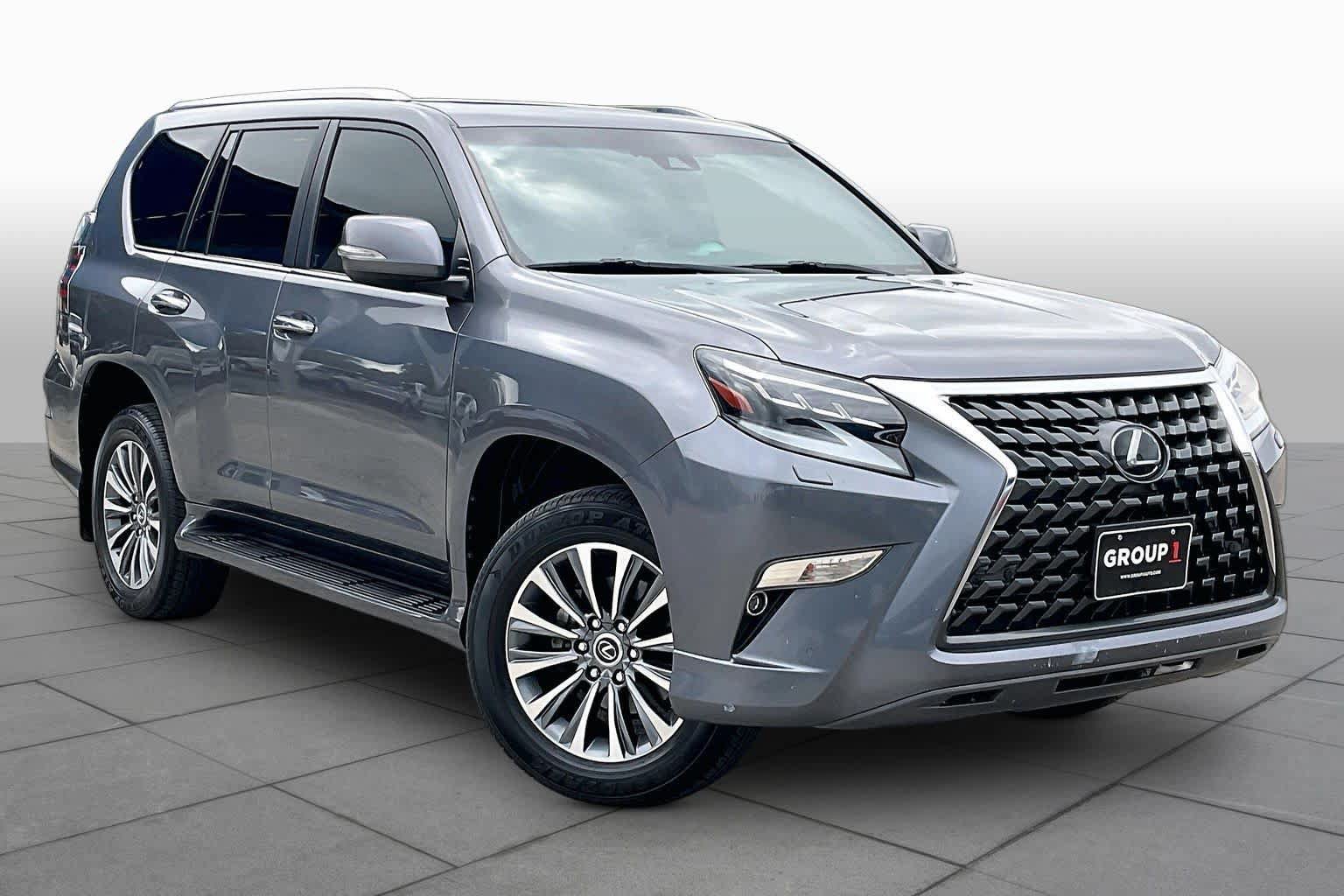 Used 2021 Lexus GX 460 Premium w/ Premium Package AWD/4WD image 3