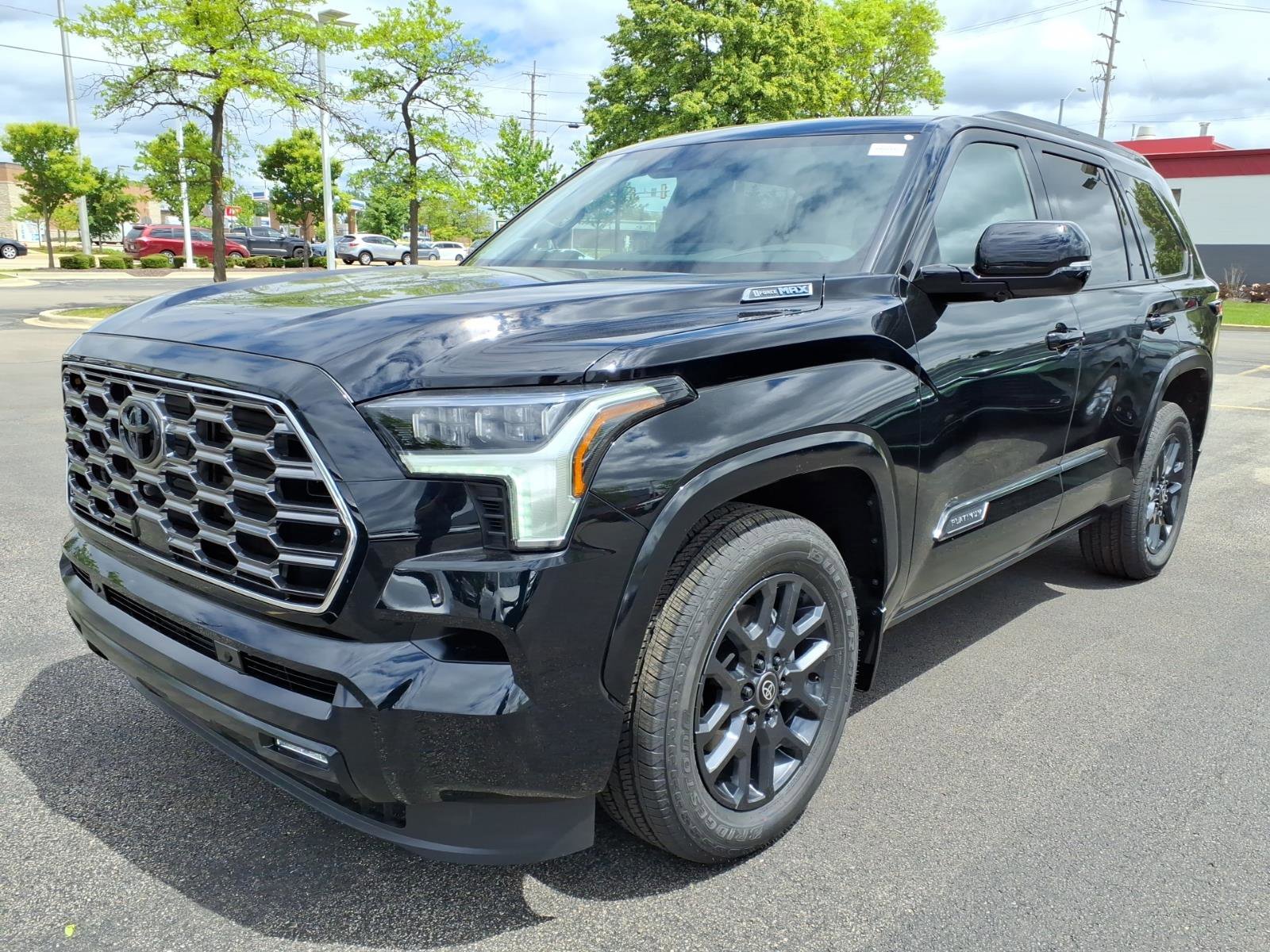 New 2026 Toyota Sequoia Platinum AWD/4WD image 3