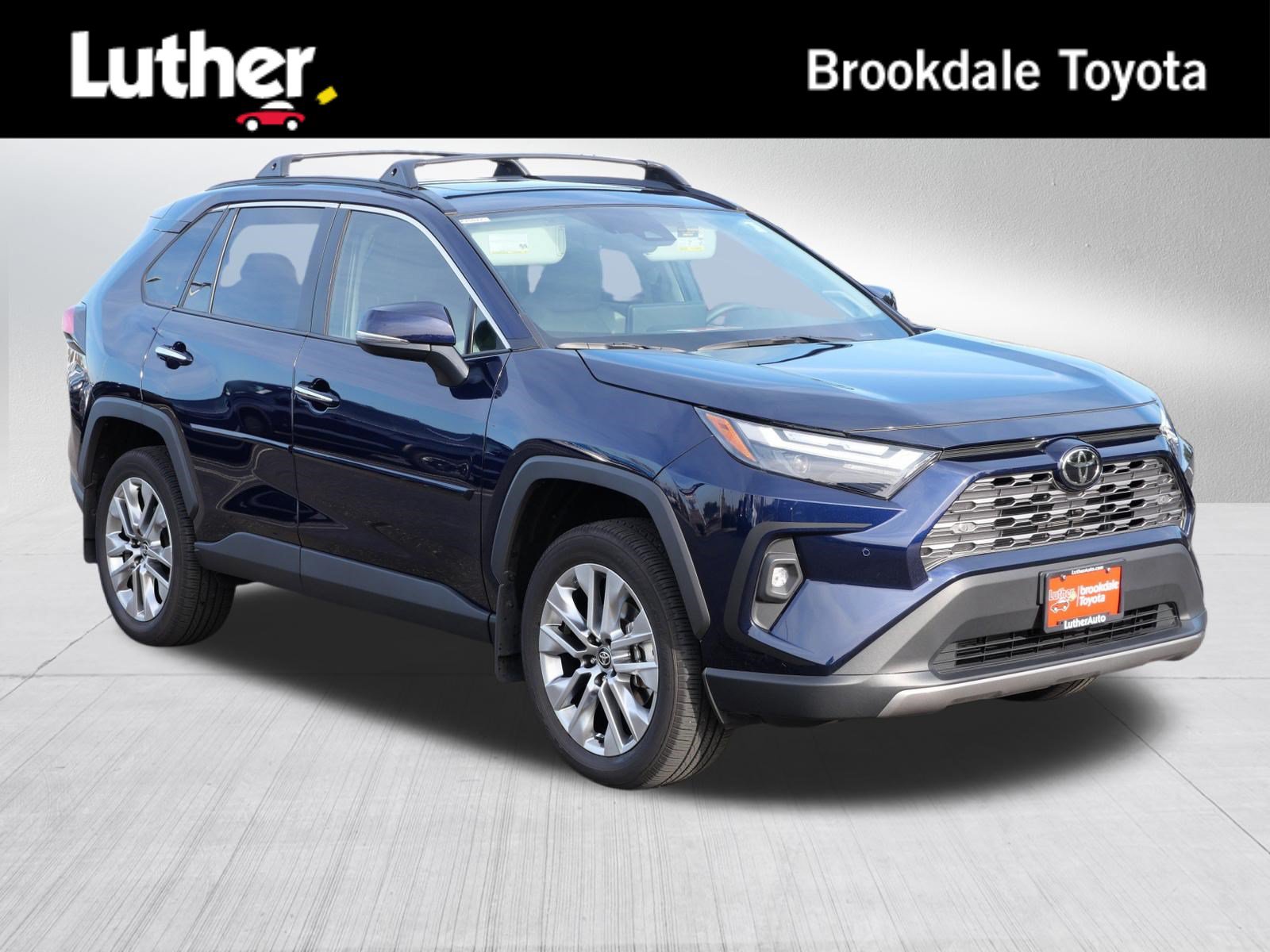 Certified 2025 Toyota RAV4 Limited AWD/4WD image 1