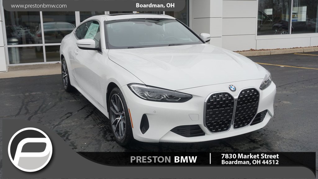 Used 2024 BMW 430i xDrive Coupe w/ Premium Package video 1