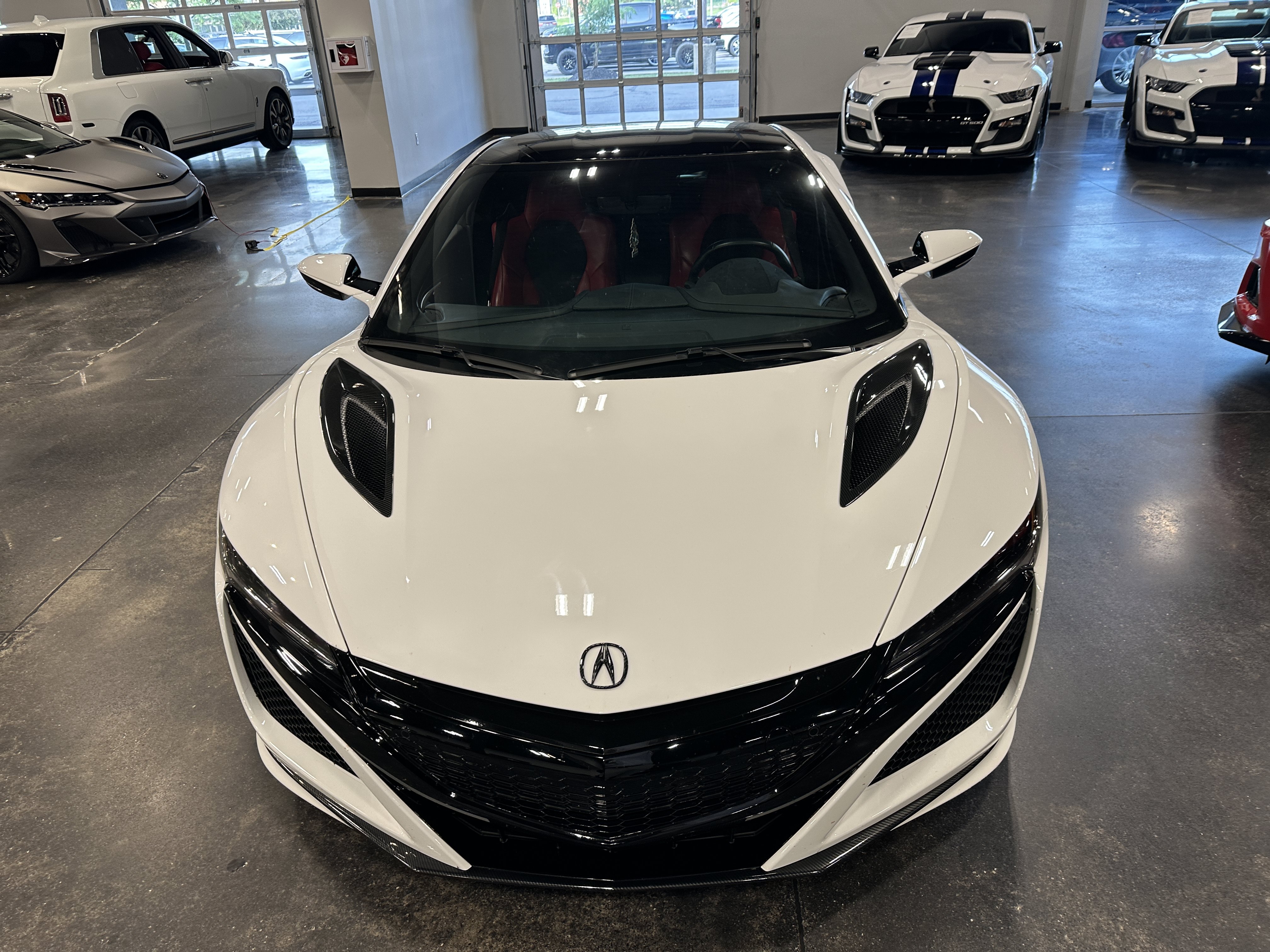 Used 2017 Acura NSX AWD/4WD image 2