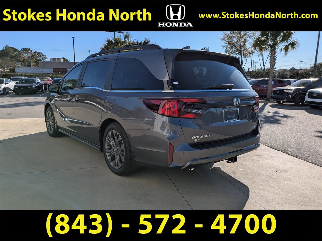 Certified 2025 Honda Odyssey Touring image 6