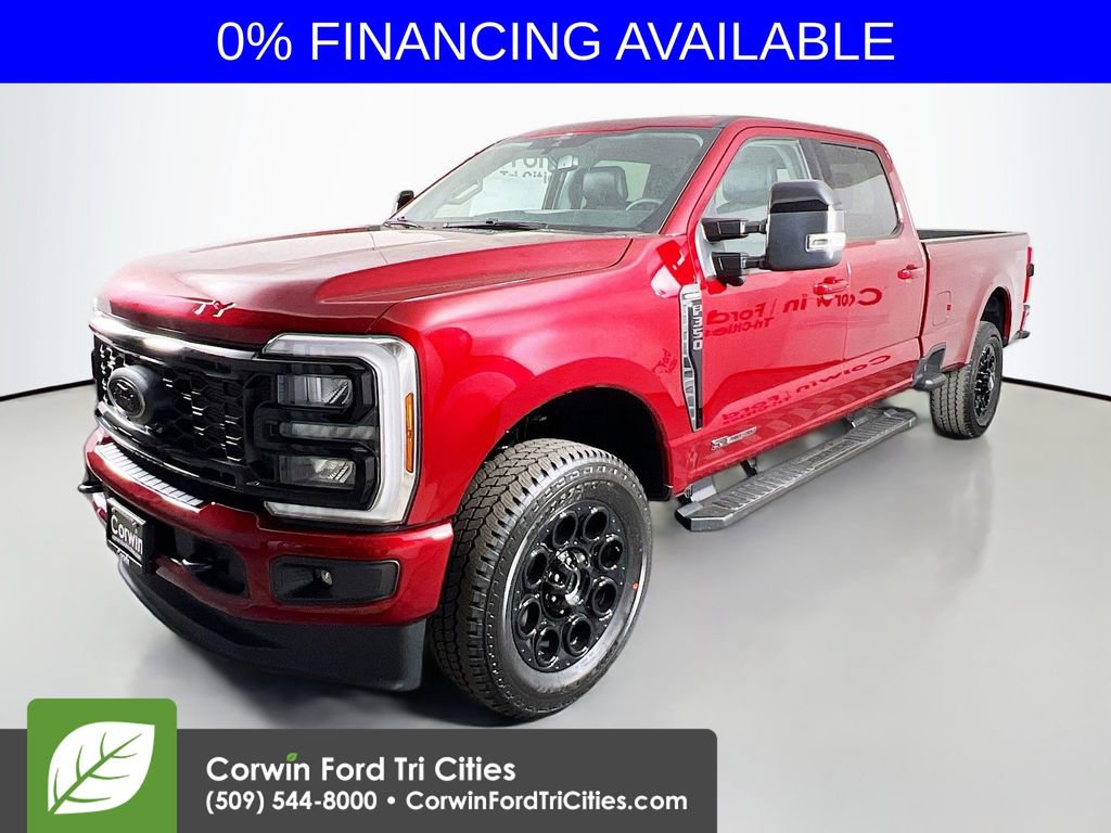 New 2025 Ford F350 Lariat w/ Black Appearance Package image 5