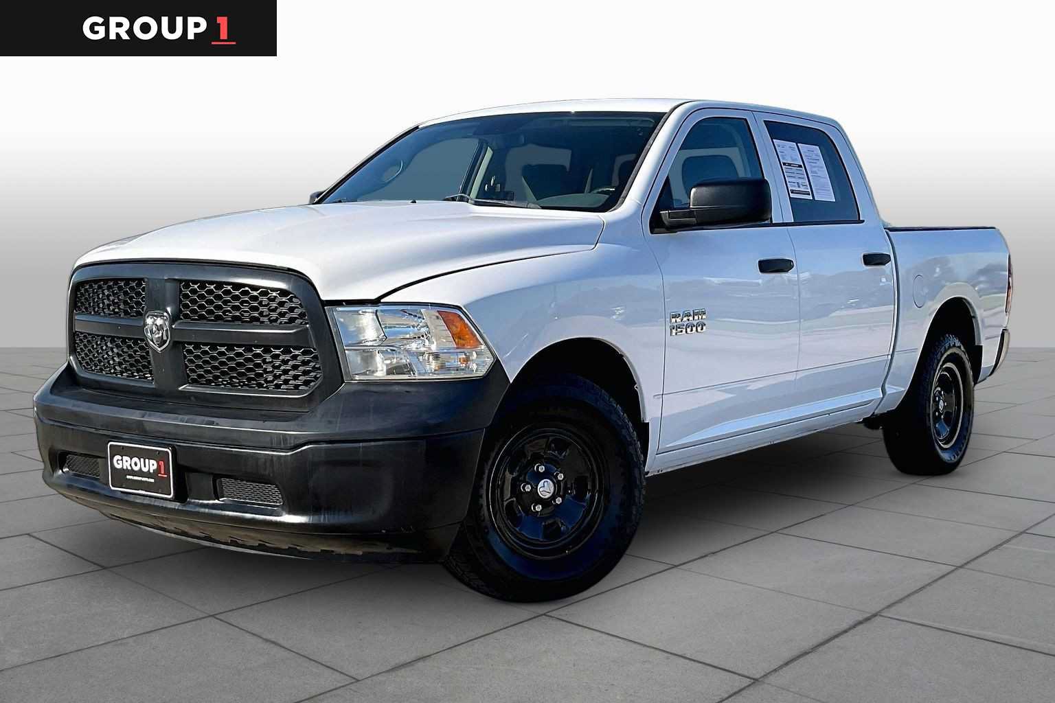 Used 2015 RAM 1500 Tradesman w/ Popular Equipment Group