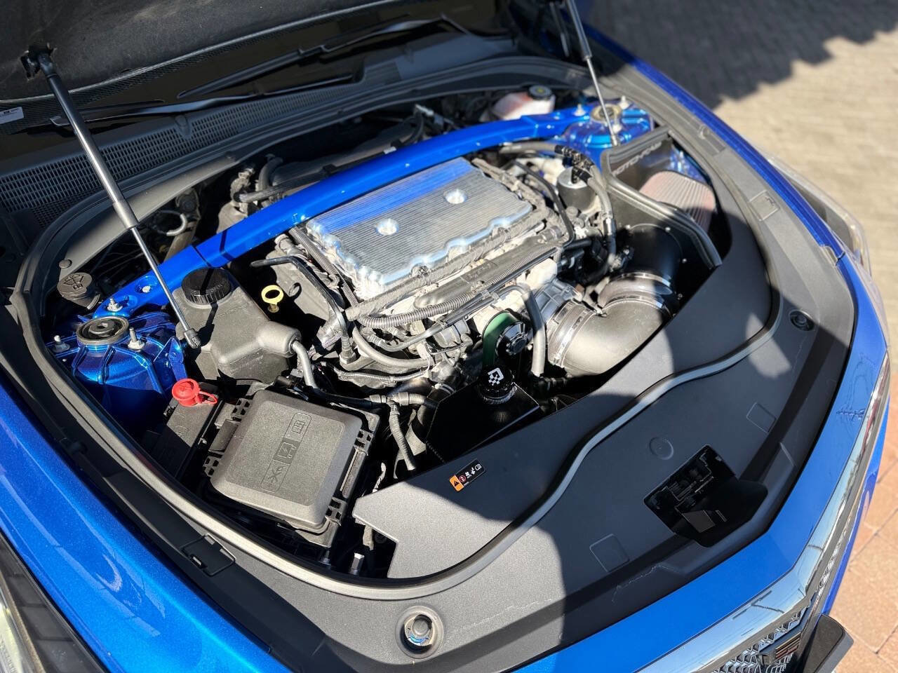 Used 2018 Cadillac CTS V image 79