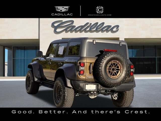 Used 2024 Ford Bronco Raptor w/ Interior Carbon Fiber Pack 6 AWD/4WD image 7