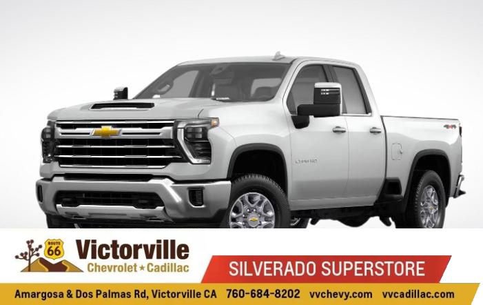 Used 2024 Chevrolet Silverado 2500 LT image 1