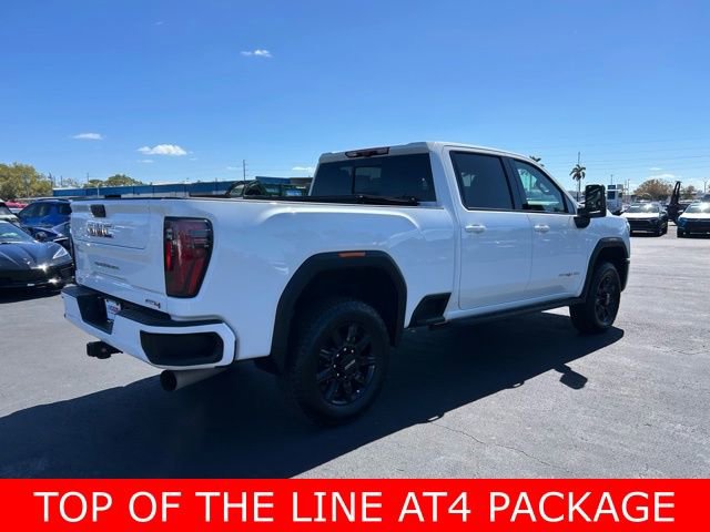 Certified 2024 GMC Sierra 2500 AT4 w/ AT4 Premium Plus Package AWD/4WD image 6