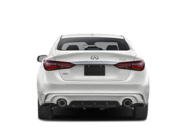 Used 2023 INFINITI Q50 Luxe w/ Cargo Package AWD/4WD image 8