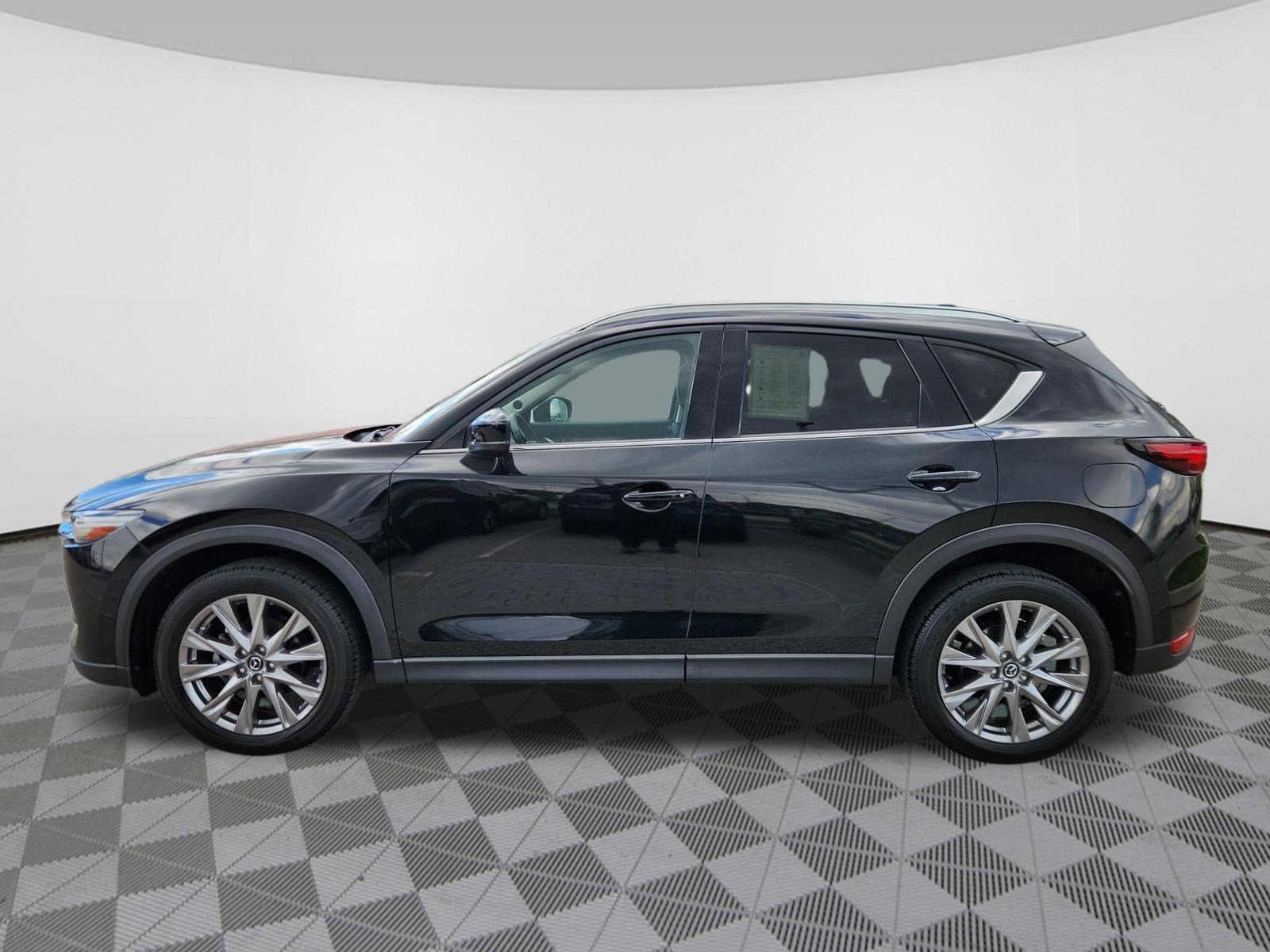 Certified 2021 MAZDA CX-5 Grand Touring w/ GT Premium Package image 5