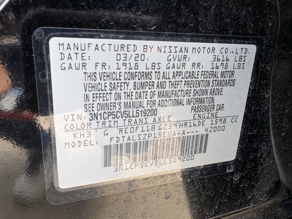 Used 2020 Nissan Kicks SV image 28