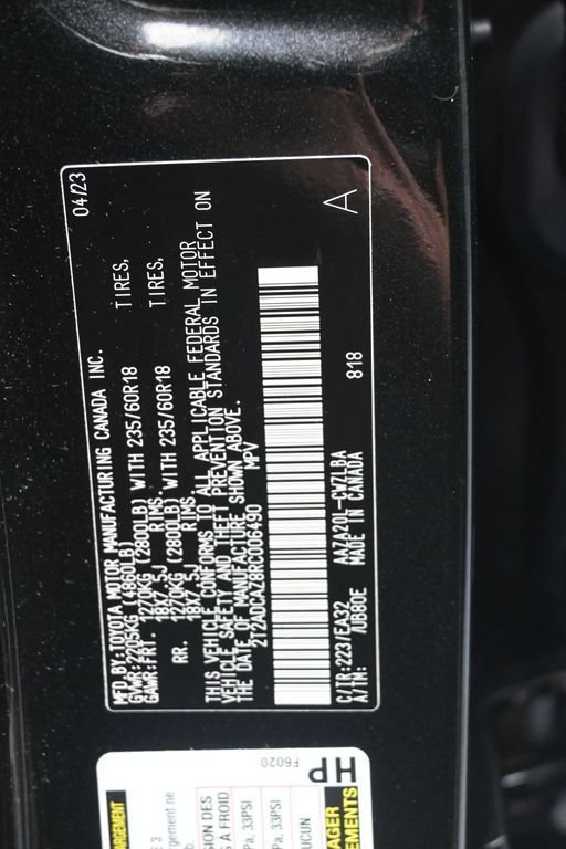 Used 2024 Lexus NX 250 FWD w/ Towing Package (2000 Lbs) image 11