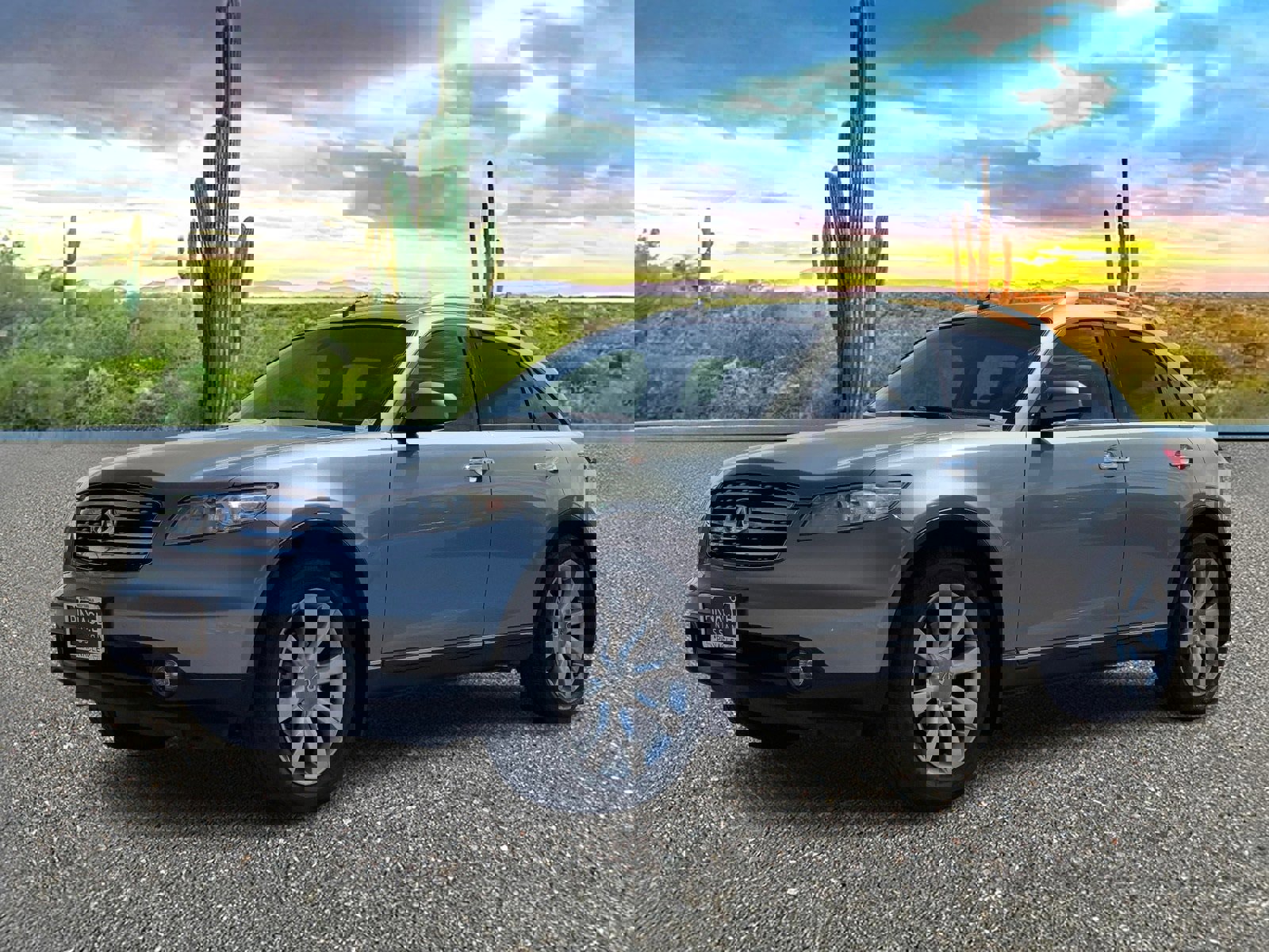 Used 2004 INFINITI FX45 AWD w/ Technology Pkg image 2