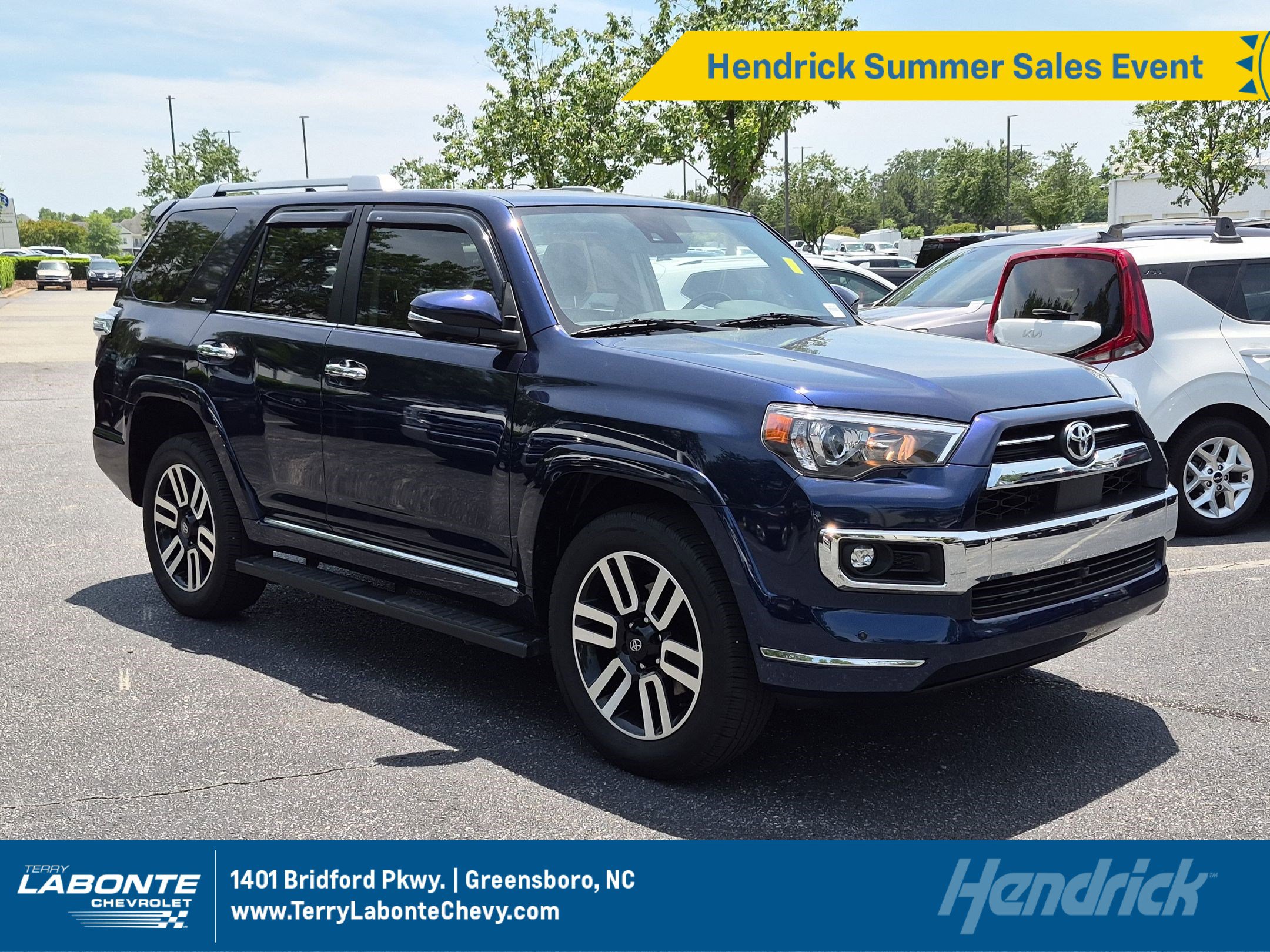 Used 2024 Toyota 4Runner Limited AWD/4WD video 1