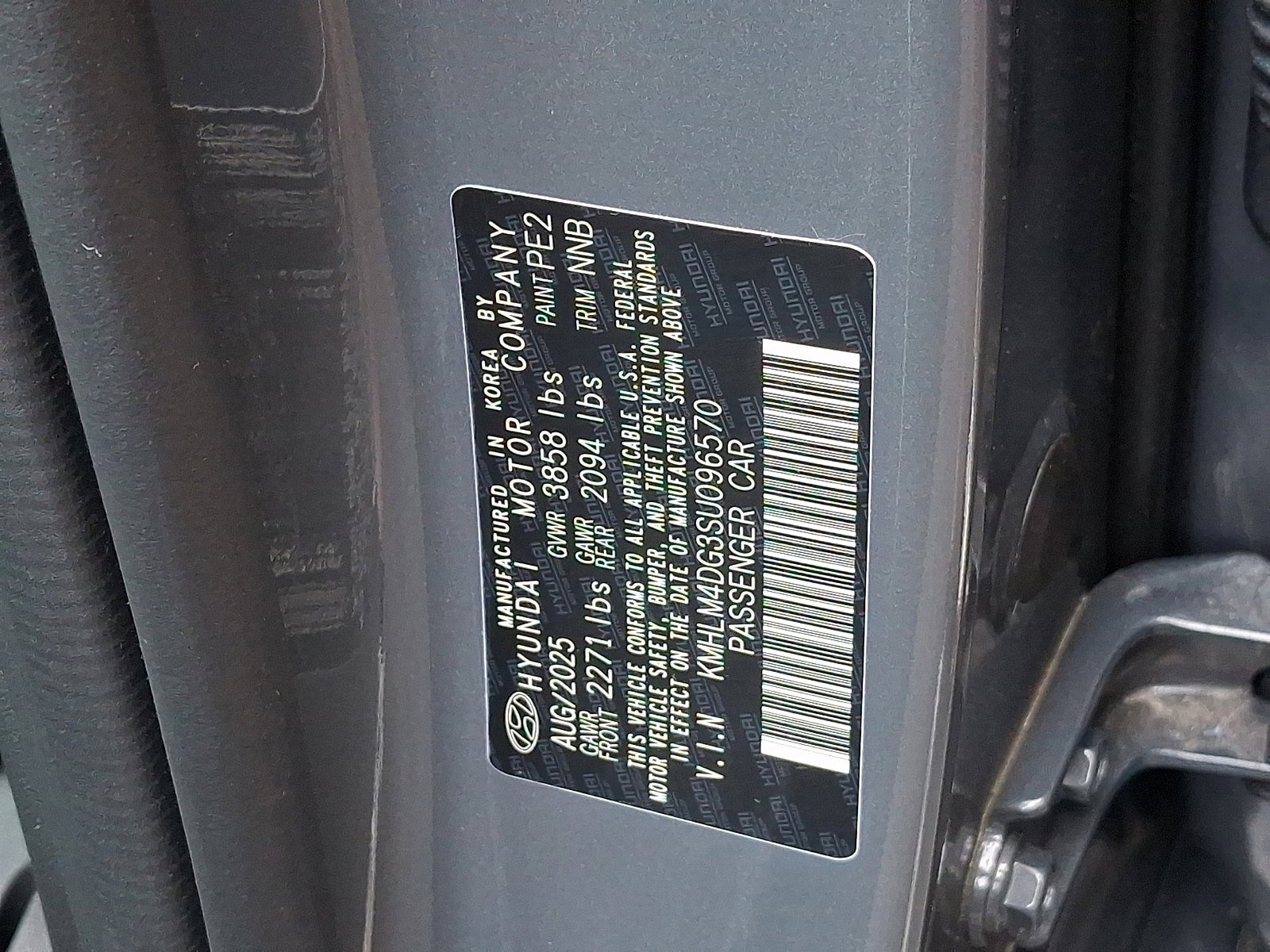 Certified 2025 Hyundai Elantra Sport FWD image 27