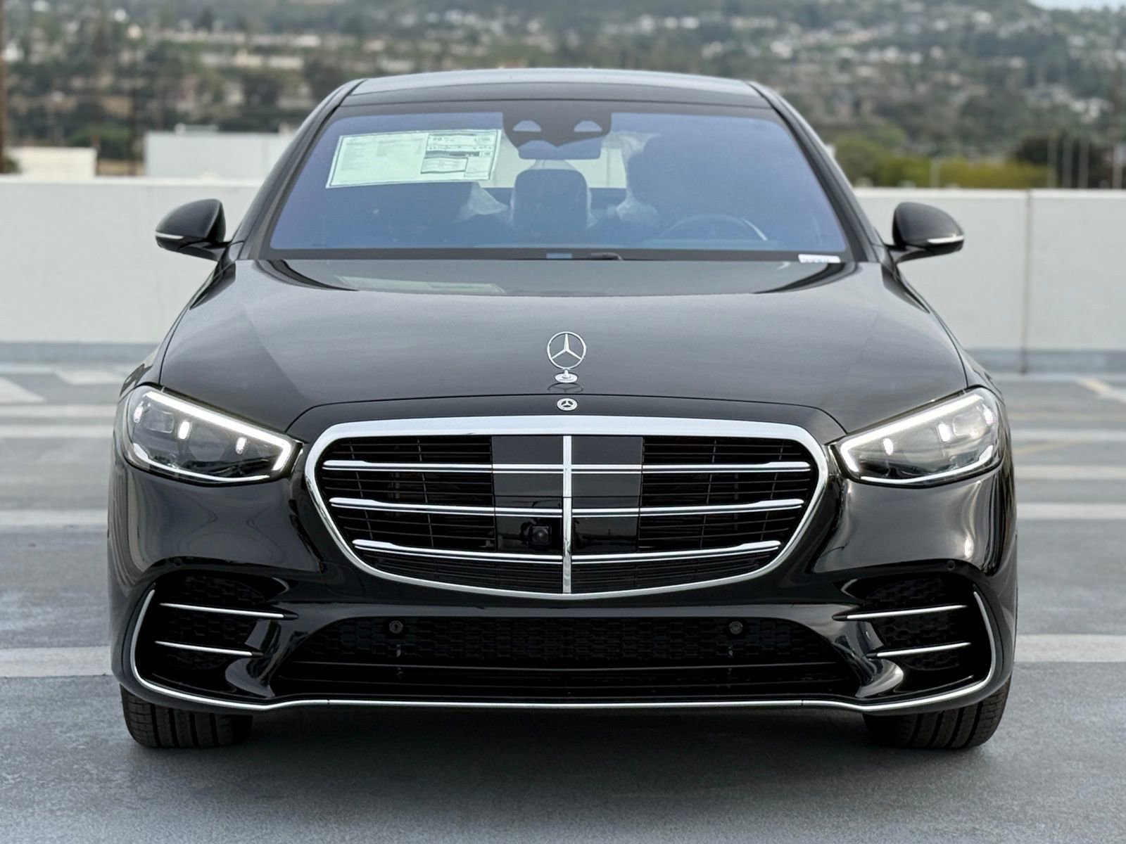 New 2026 Mercedes-Benz S 580 4MATIC Sedan image 7