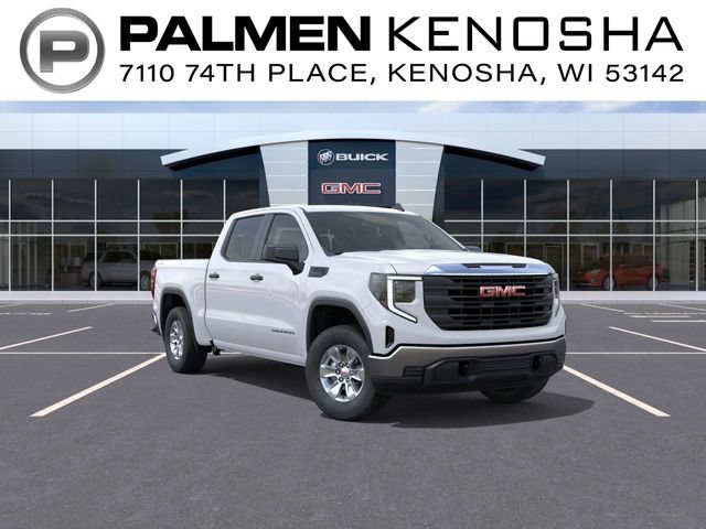 New 2026 GMC Sierra 1500 Pro w/ Trailering Package AWD/4WD image 1