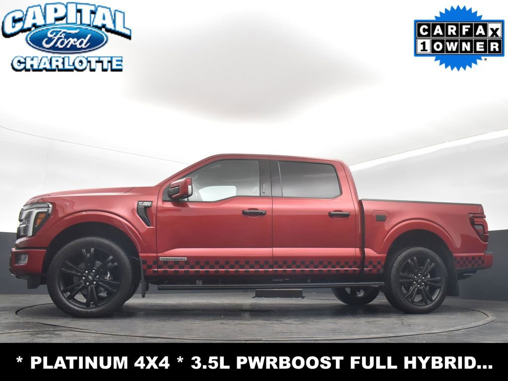 Used 2024 Ford F150 Platinum w/ Equipment Group 703A Plus image 20