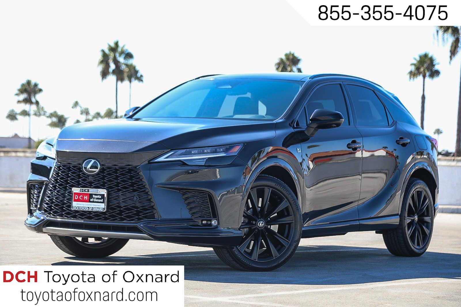 Used 2024 Lexus RX 500h F Sport w/ Convenience Package