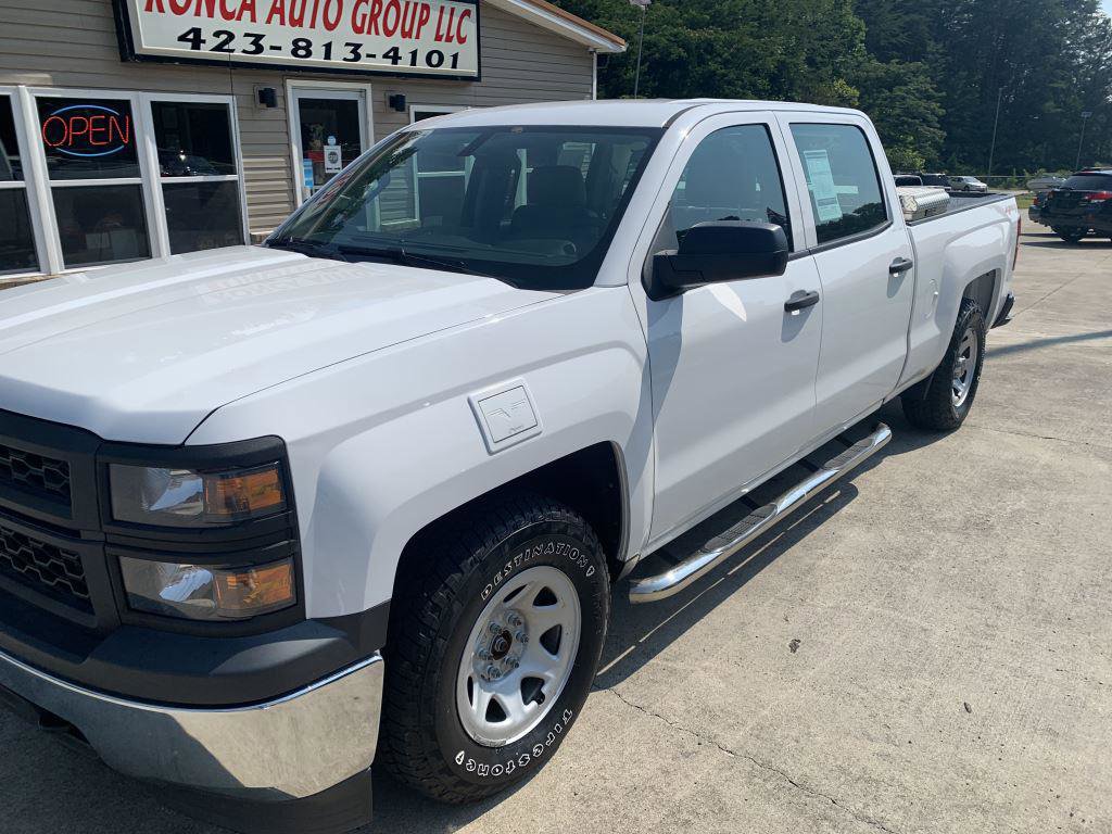 Used 2014 Chevrolet Silverado 1500 W/T w/ Chrome Bumper Package image 5