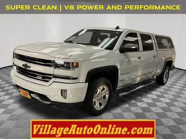 Used 2017 Chevrolet Silverado 1500 LTZ Z71 w/ LTZ Plus Package AWD/4WD image 1