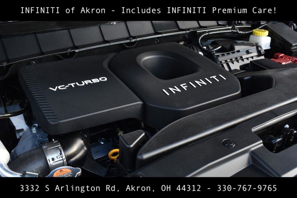 New 2026 INFINITI QX60 Luxe w/ Cargo Package image 32