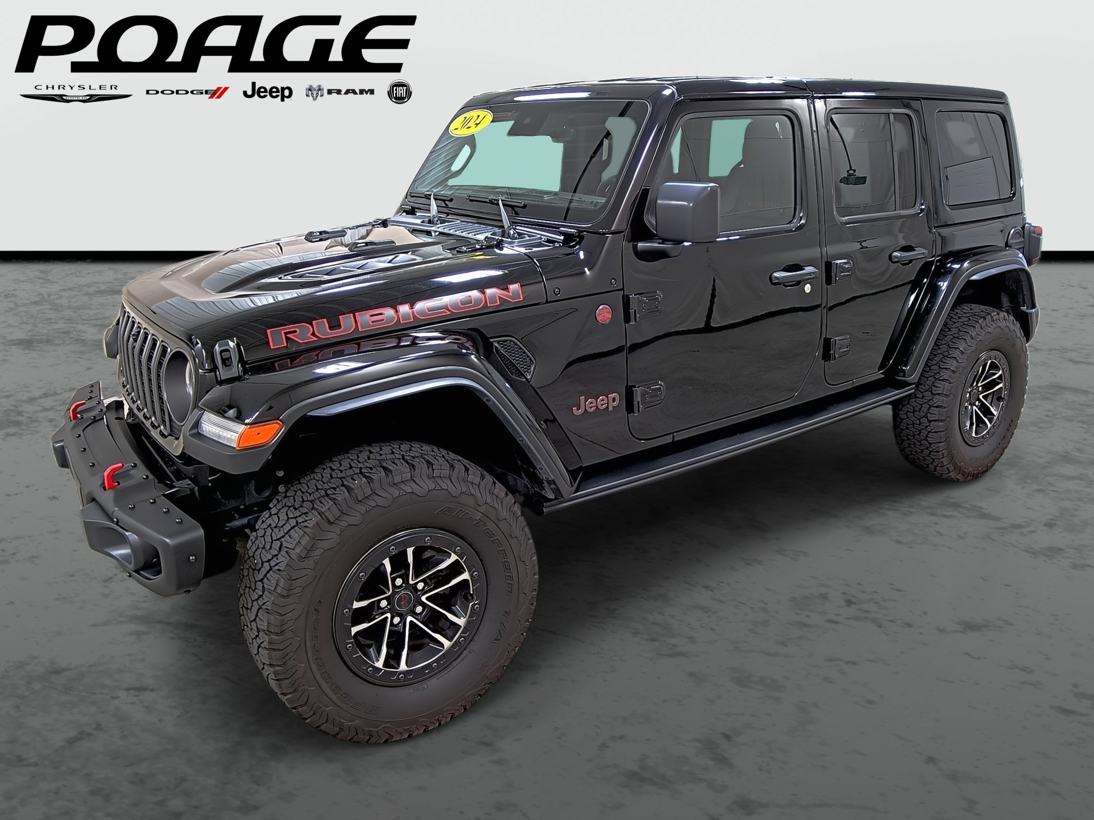 Used 2024 Jeep Wrangler Unlimited Rubicon