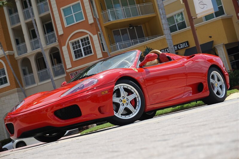 Used 2004 Ferrari 360 Spider RWD image 62
