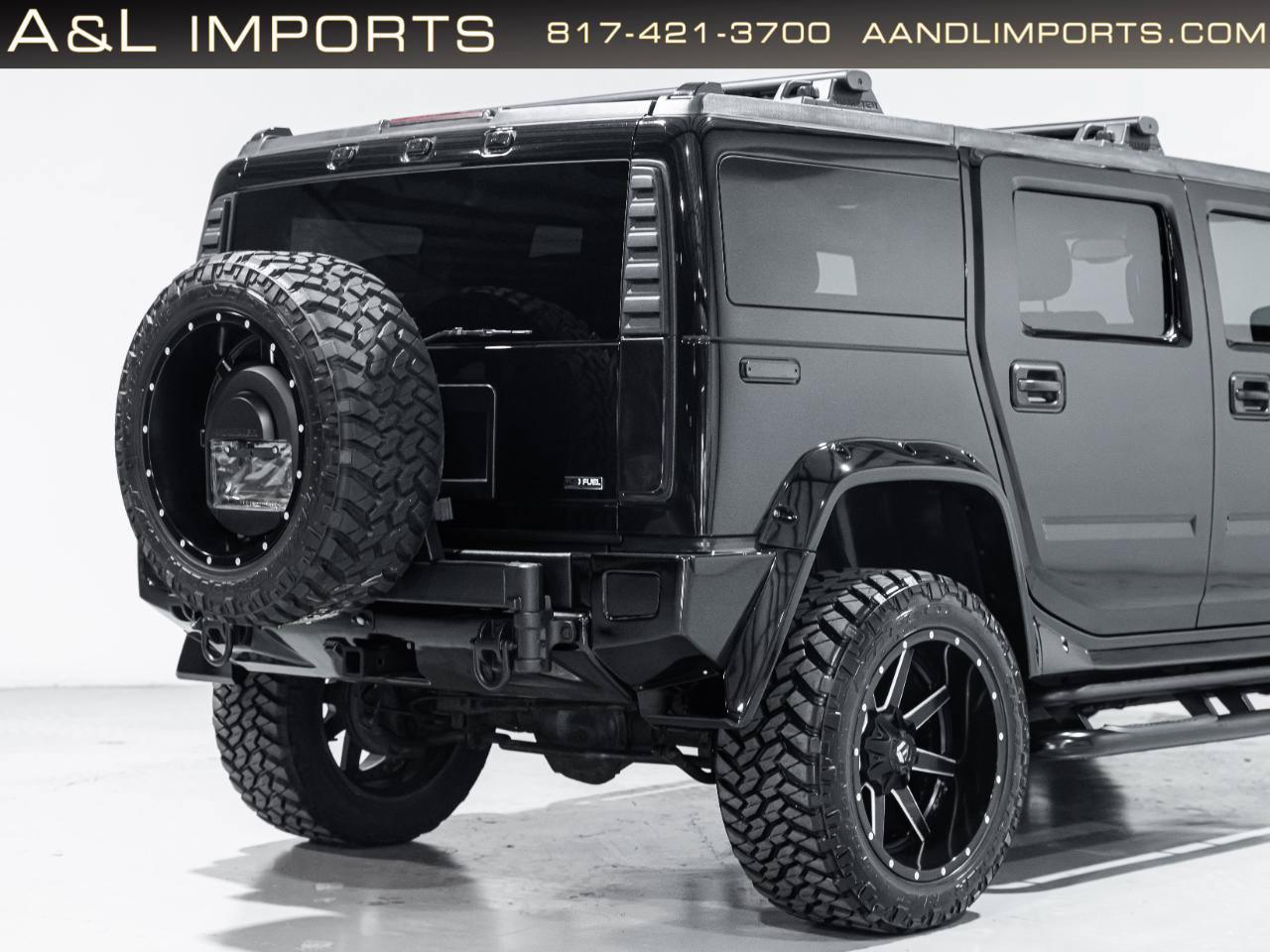 Used 2009 HUMMER H2 Luxury AWD/4WD image 35