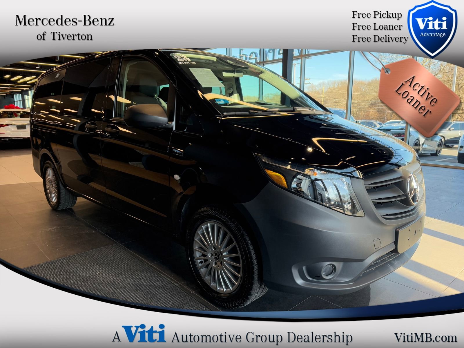Certified 2023 Mercedes-Benz Metris Passenger video 1