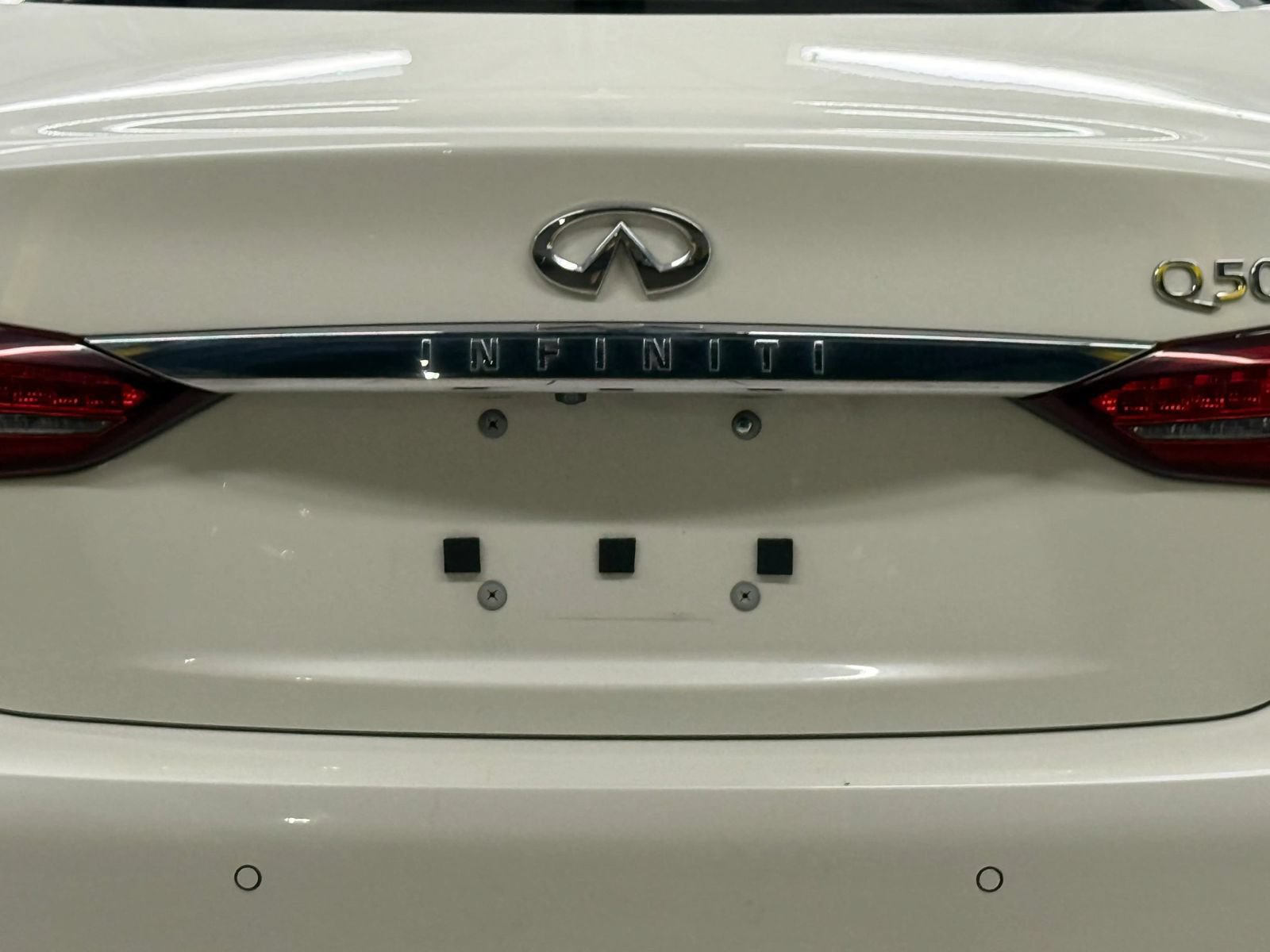Used 2021 INFINITI Q50 Luxe w/ Cargo Package RWD image 11