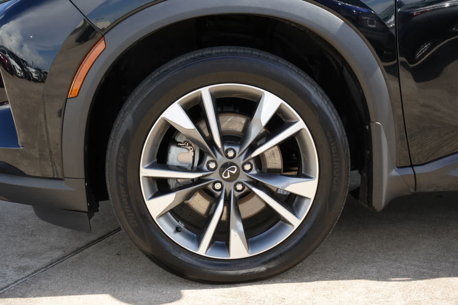 Certified 2023 INFINITI QX60 Luxe AWD/4WD image 24