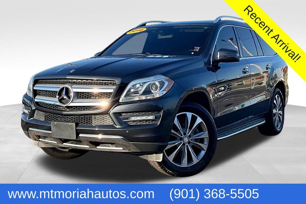 Used 2016 Mercedes-Benz GL 320 BlueTEC 4MATIC image 1